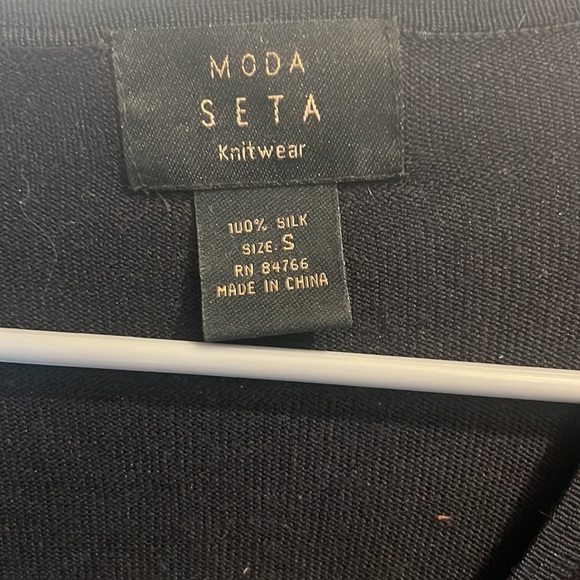 Silk sweater - Picture 3 of 3